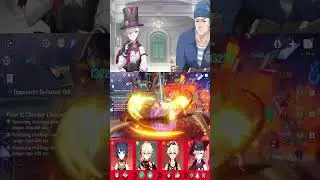 El Mejor Team de Lyney Mono Pyro ( Xiangling / Kazuha / Bennett )// GENSHIN IMPACT 