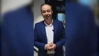 Москва - Сити. Спасибо за теплый приём.
