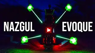 The most PREMIUM 5 inch BNF! Iflight Nazgul Evoque F5D Cinematic FPV Drone!