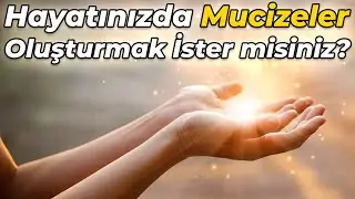Hayatınızda Mucizeler Oluşturmak İster Misiniz? Aydın Arıtan