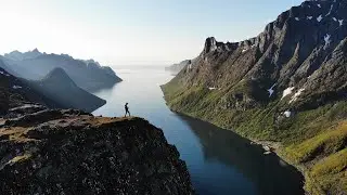 Hiking and overnight at one of the most beautiful Mountain in Northern Norway