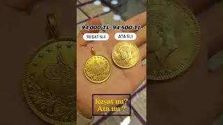 5'li Reşat Altın Ne Kadar ? | 5'li Ata Altın Fiyatı ? 