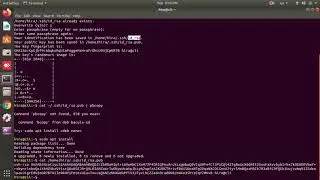 Generating a new SSH key Linux