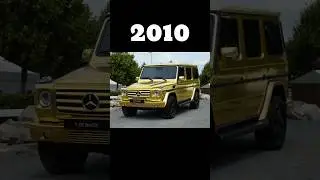 😈 Evolution of Mercedes G wagon  [1979~2023] 🔥,