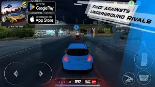 Underground Rivals 2 OpenWorld - Android & iOS - Gameplay Trailer
