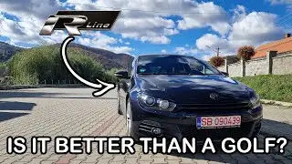 Volkswagen Scirocco R-Line Diesel Review - 2.0 TDI 170 hp