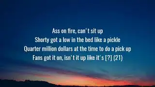 Dj Khaled let it go[ lyrics] ft  Justin Bieber 21 Savage