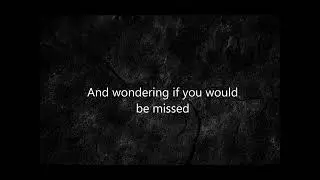 Reason To Live Citizen Soldier Lyric Video