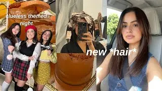 A weekend for the girls back in LA (vlog)