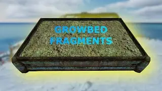 HOW TO FIND GROWBED FRAGMENTS - Subnautica below zero
