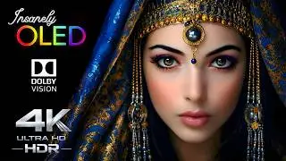 Insanely Smooth OLED DEMO TEST for Dolby Vision 4K HDR 240FPS ULTRA HD (8K/4K TV Test)