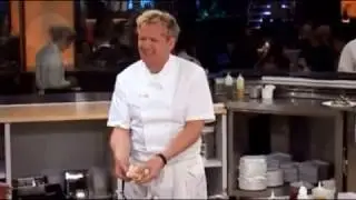 Gordon Ramsay the fking bass is fking raw