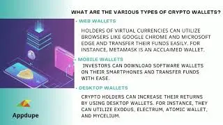 Know The Significance Of Cryptocurrency Wallet App Development