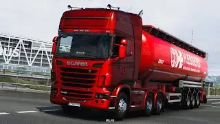 Scania DC13 Open Pipe Sound Mod - Euro Truck Simulator 2 Mod