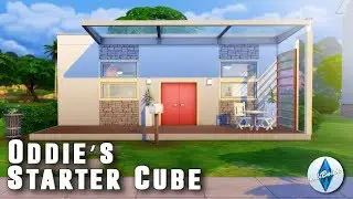 Oddie's Starter Cube [ + the WORST party I've been to ] | TS4: 1 PACK Speed Build