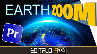 🌍 How to make the Earth Zoom effect - Earth Zoom Transition