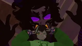 VRC Homestuck Shenanigans #22 - Sahcon Silliness