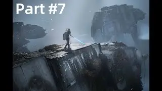 Star Wars Jedi: Fallen Order - На Кашиике я еще не был! ( Прохождение #7)