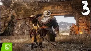 The Destined One｜Yellow Wind Sage｜Black Myth Wukong｜Part 3｜4K RTX