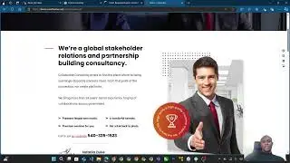 Setting up a consulting website from scratch