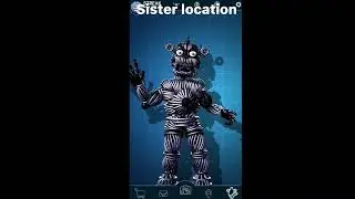 All Freddy’s fnaf, fredbears diner-security breach (0-10)