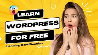 Complete WordPress Crash Course for Beginners 2023 | By GWiz Academy| Certificate Included