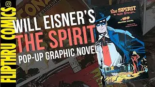 THE SPIRIT Pop-Up Graphic Novel - sweet book with big ties to Daredevil