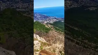 Крым Ялта горы ай-петри 31 марта