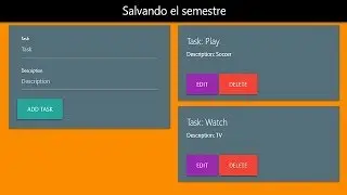 Javascript CRUD | Vue.js | LocalStorage | Materialize