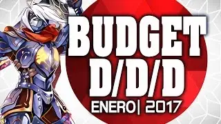 Budget Version | DDD Deck (JANUARY/ Enero 2017) (Yu-Gi-Oh) Post Structure Deck