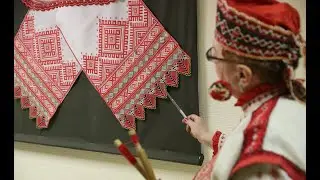В Совете Федерации открылась выставка «Михайловское кружево»