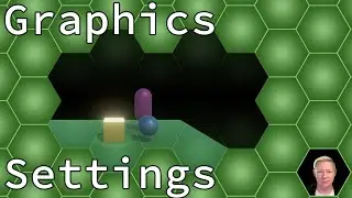 Unity Tutorial: Building a graphics settings screen