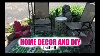 Outdoor Home Decor & DIY Challenge hosted x The DIY Mommy