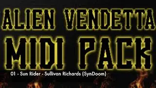 Alien Vendetta MIDI Pack SC 55 MAP01