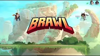 Trying to hit gold in Brawlhalla