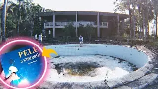 SUPOSTA MANSÃO ABANDONADA DO PELÉ *Mansão INCRÍVEL*