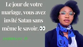 On your wedding day, you invited Satan without even wanting to