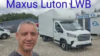 Maxus Deliver 9 Luton Van For Sale LWB L3 Air Con Cruise Control 2021 Finance Lease Delivery