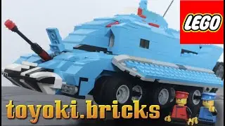 【LEGO CAPTAIN SCARLET】Spectrum Pursuit Vehicle [SPV] ！！ 