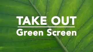 How to take out Green Screen (Premeire Pro CS6)