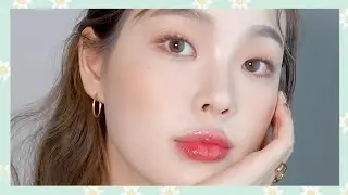 [문샷] 뷰티 크리에이터 유스뷰티의 생기가득 봄 메이크업 Spring Makeup Look