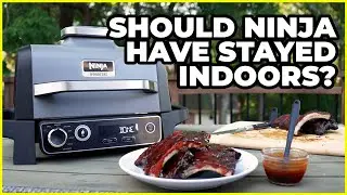 Ninja Woodfire Outdoor Grill Pellet Smoker - HONEST REVIEW