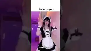 me vs cosplay memes