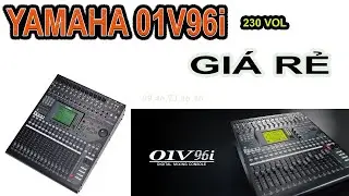 yamaha 01v96- điện 230 vol ebay về giá rất rẻ