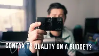 Budget Contax T2? | Olympus AF-1 and Kodak Gold 200