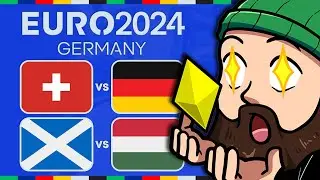 TEARLESS REAGISCE al FINALE GIRONE A di EURO 2024 con @Menzo_ | Tutto Deciso nel Recupero!