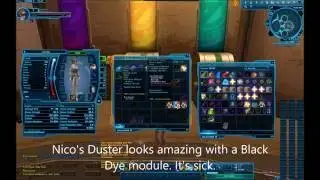 FREE Black Dye Modules for SWTOR Legacy Gear