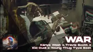 [FREE] Travis Scott Type Beat x Kanye West x Young Thug Trap Type Beat - War