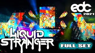Liquid Stranger EDC 2021 | 4K BEST Audio/Video