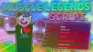 HOW TO GET USE Muscle Legend on script auto neon free 😱😱